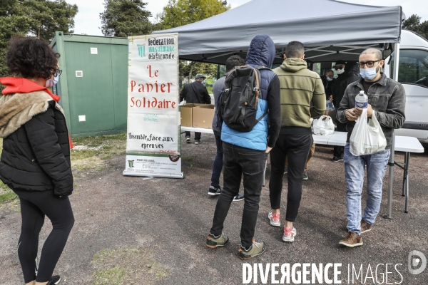 Fédération Musulmane de la Gironde effectue une distribution alimentaire pour les étudiants