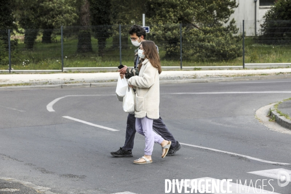 Fédération Musulmane de la Gironde effectue une distribution alimentaire pour les étudiants