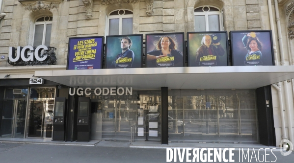 Au cinema, les commercants remplacent les tetes d affiches