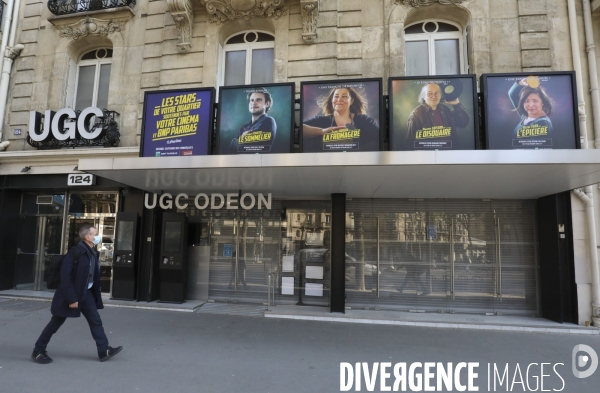 Au cinema, les commercants remplacent les tetes d affiches