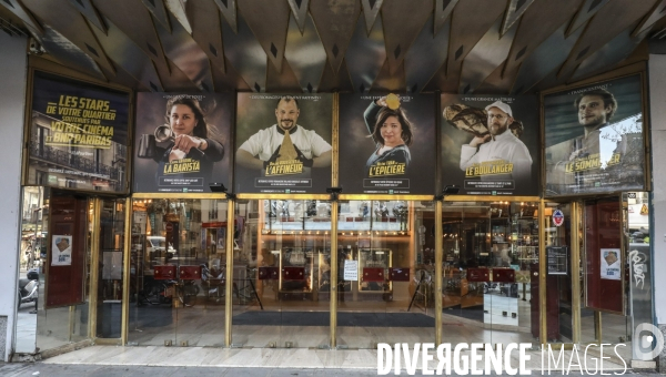 Au cinema, les commercants remplacent les tetes d affiches