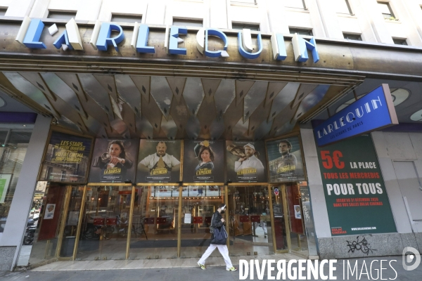 Au cinema, les commercants remplacent les tetes d affiches