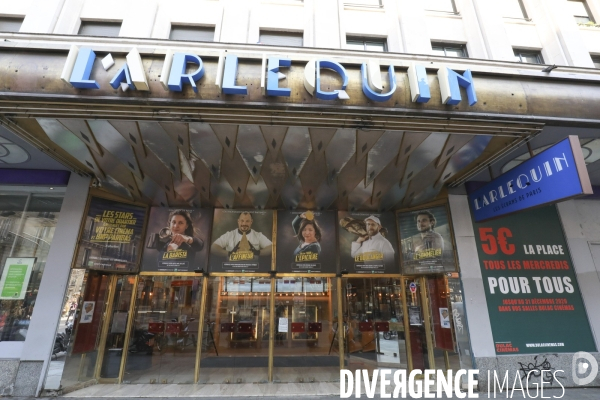 Au cinema, les commercants remplacent les tetes d affiches