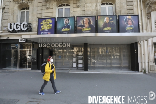 Au cinema, les commercants remplacent les tetes d affiches