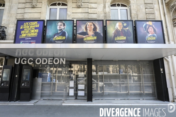 Au cinema, les commercants remplacent les tetes d affiches