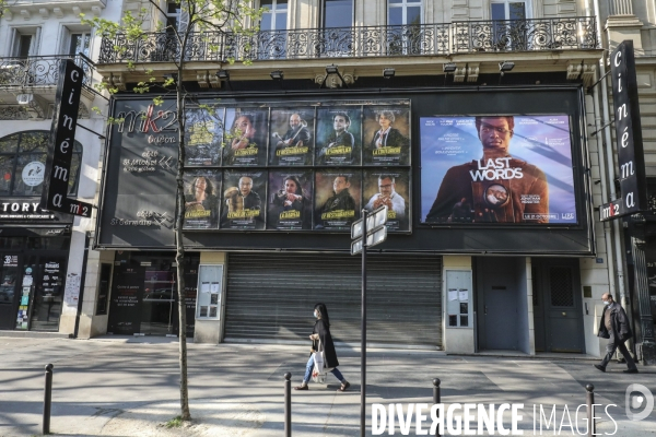 Au cinema, les commercants remplacent les tetes d affiches