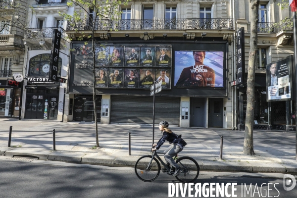 Au cinema, les commercants remplacent les tetes d affiches