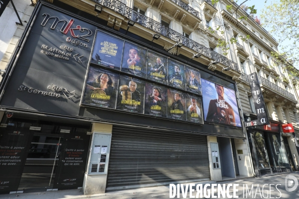 Au cinema, les commercants remplacent les tetes d affiches