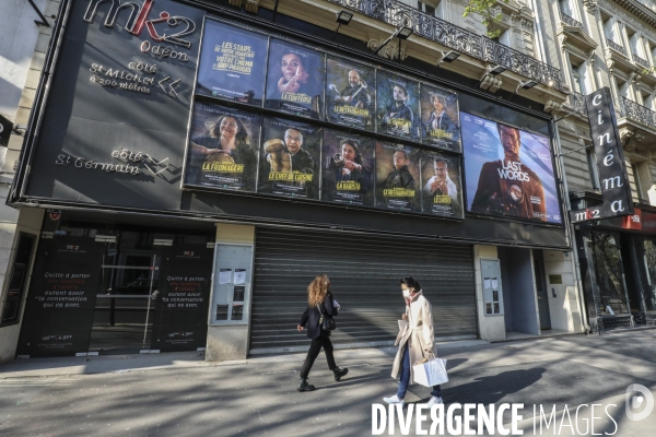 Au cinema, les commercants remplacent les tetes d affiches