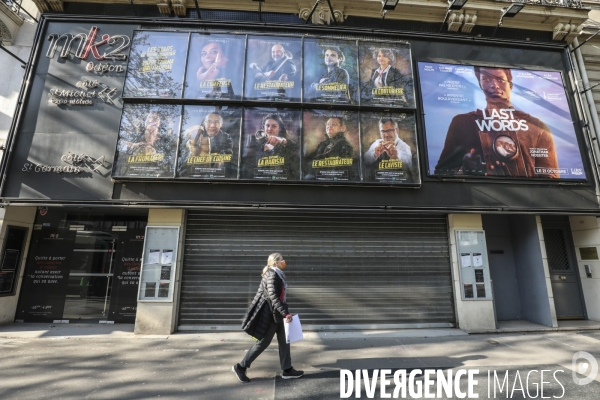Au cinema, les commercants remplacent les tetes d affiches