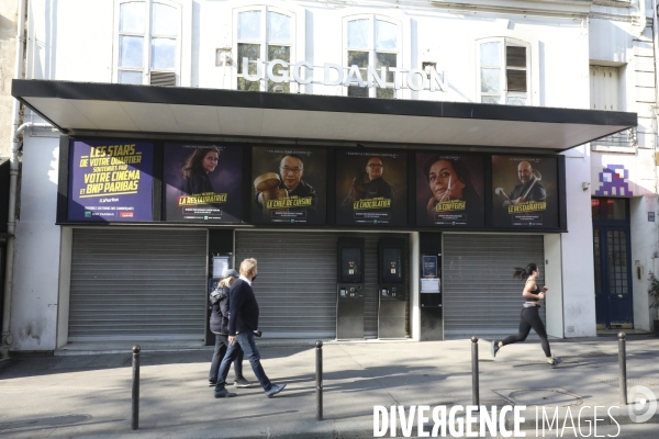 Au cinema, les commercants remplacent les tetes d affiches