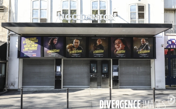 Au cinema, les commercants remplacent les tetes d affiches