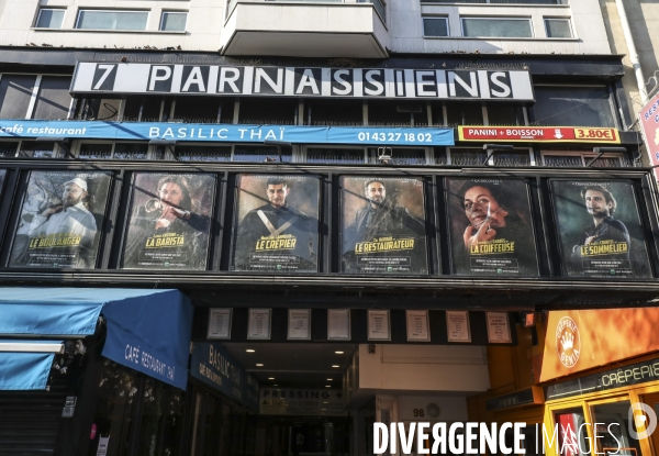 Au cinema, les commercants remplacent les tetes d affiches