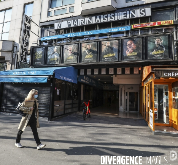 Au cinema, les commercants remplacent les tetes d affiches