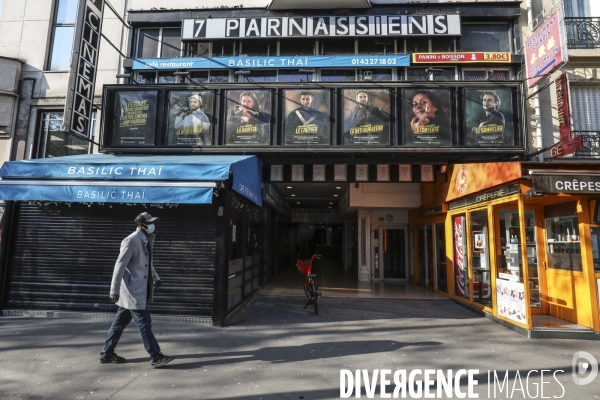Au cinema, les commercants remplacent les tetes d affiches
