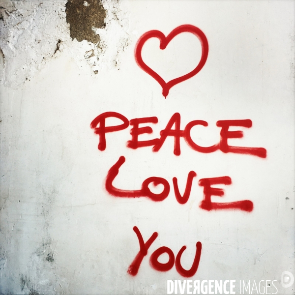 Peace love you