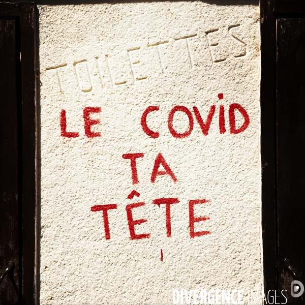 Le covid ta tête