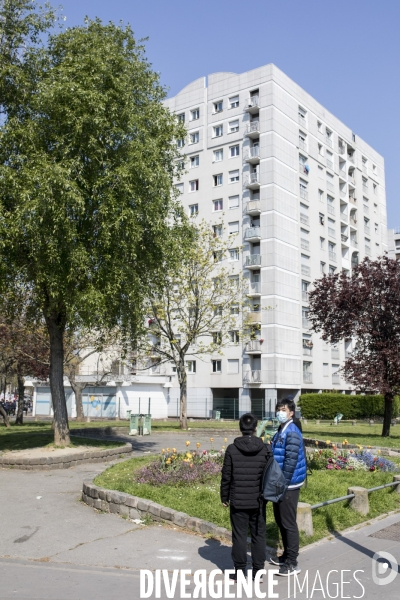 Balade à Aubervilliers