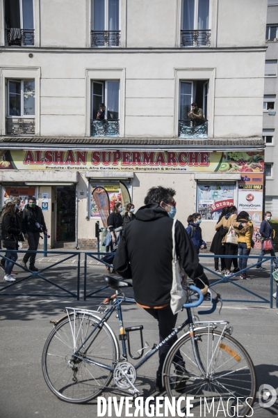 Balade à Aubervilliers