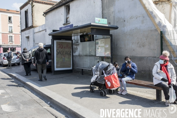 Balade à Aubervilliers