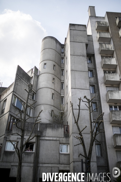 Balade à Aubervilliers