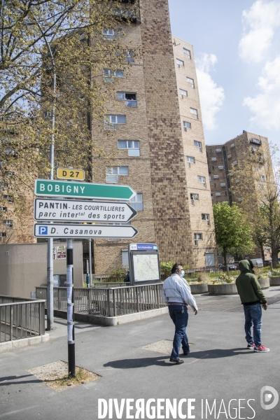 Balade à Aubervilliers