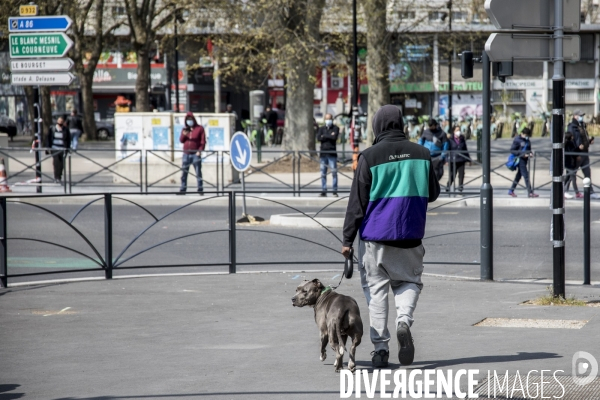 Balade à Aubervilliers