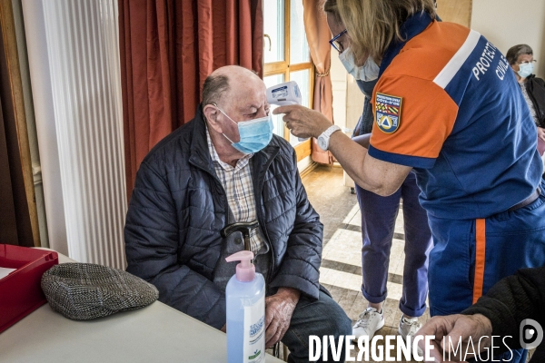 Vaccination Covid-19 en milieu rural