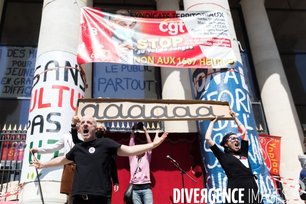 Manifestation contre la réforme de l assurance chômage