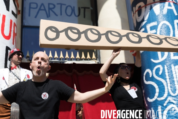 Manifestation contre la réforme de l assurance chômage