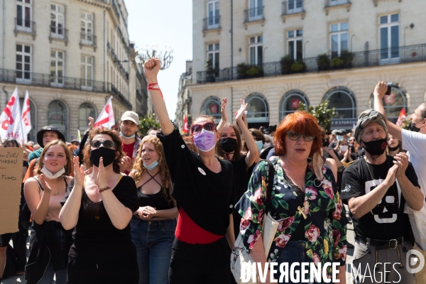 Manifestation contre la réforme de l assurance chômage