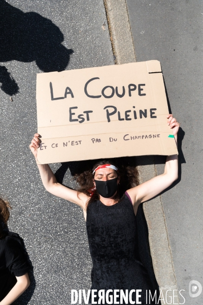 Manifestation contre la réforme de l assurance chômage