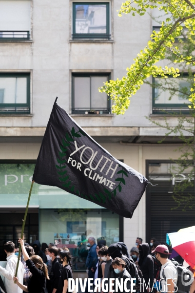 Manifestation contre la réforme de l assurance chômage