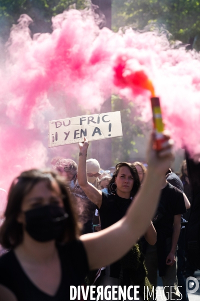 Manifestation contre la réforme de l assurance chômage