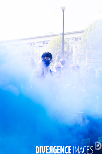 Manifestation contre la réforme de l assurance chômage