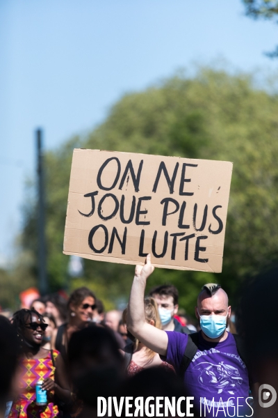 Manifestation contre la réforme de l assurance chômage