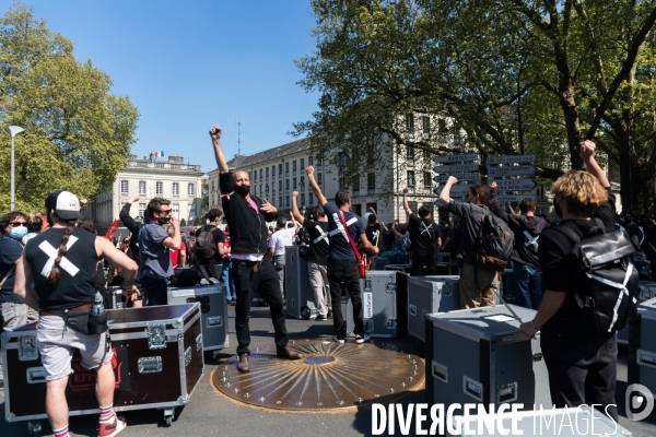 Manifestation contre la réforme de l assurance chômage