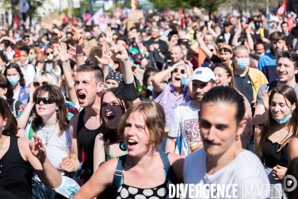 Manifestation contre la réforme de l assurance chômage