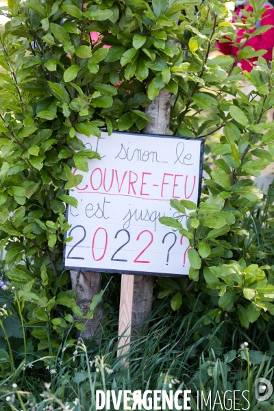 Manifestation contre la réforme de l assurance chômage