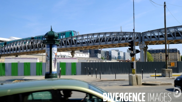 Le chantier controversé du quartier gare d Austerlitz