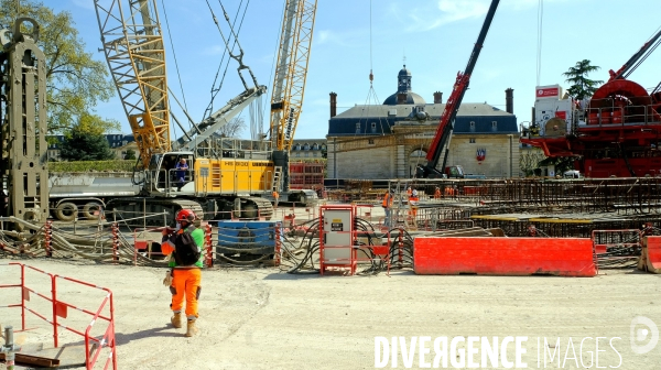 Le chantier controversé du quartier gare d Austerlitz