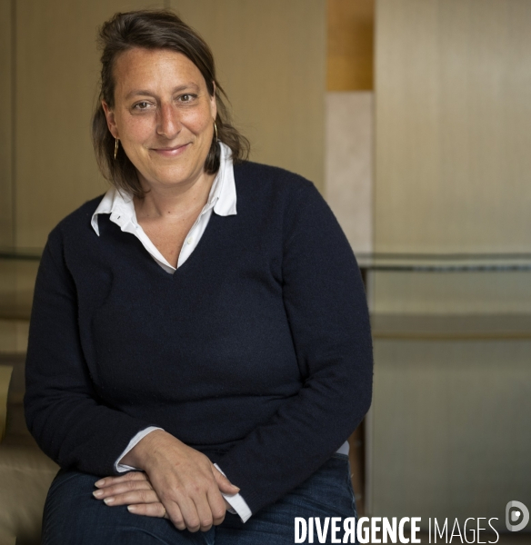 Olivia FORTIN, adjointe au Maire de Marseille,