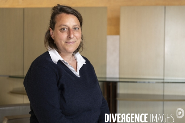 Olivia FORTIN, adjointe au Maire de Marseille,