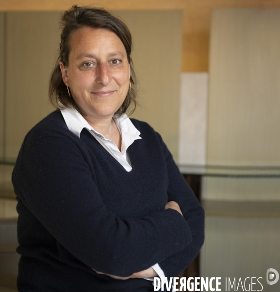 Olivia FORTIN, adjointe au Maire de Marseille,