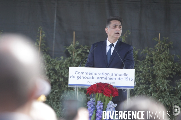 Commemoration du genocide armenien