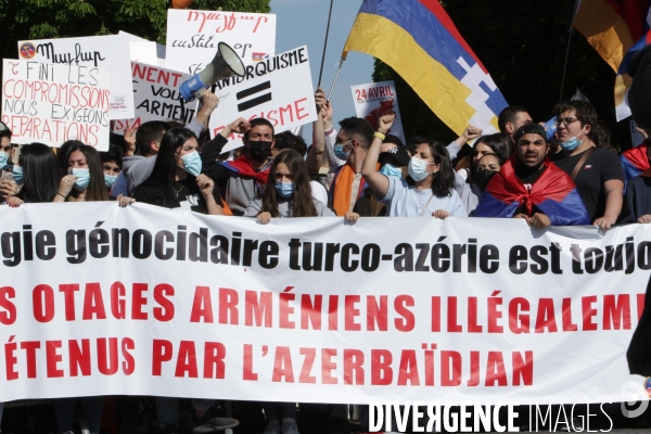 Commemoration du genocide armenien