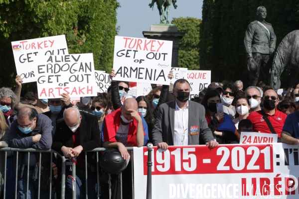 Commemoration du genocide armenien