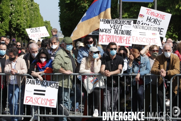 Commemoration du genocide armenien