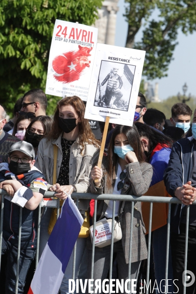 Commemoration du genocide armenien