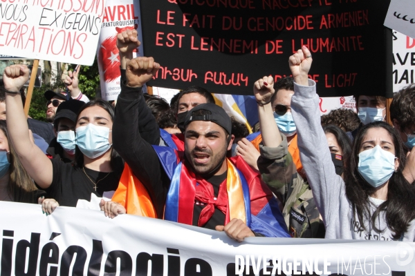 Commemoration du genocide armenien